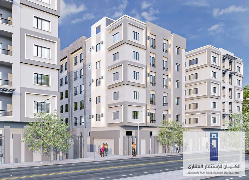 Next to Mall of Arabia. . Apartment 125m with 110m garden for sale in October Gardens at La Casa Compound 3