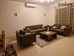 for rent under market  price  , Fully furnished, air-conditioned apartment (3 rooms) in Mivida Compound, Fifth Settlement 0