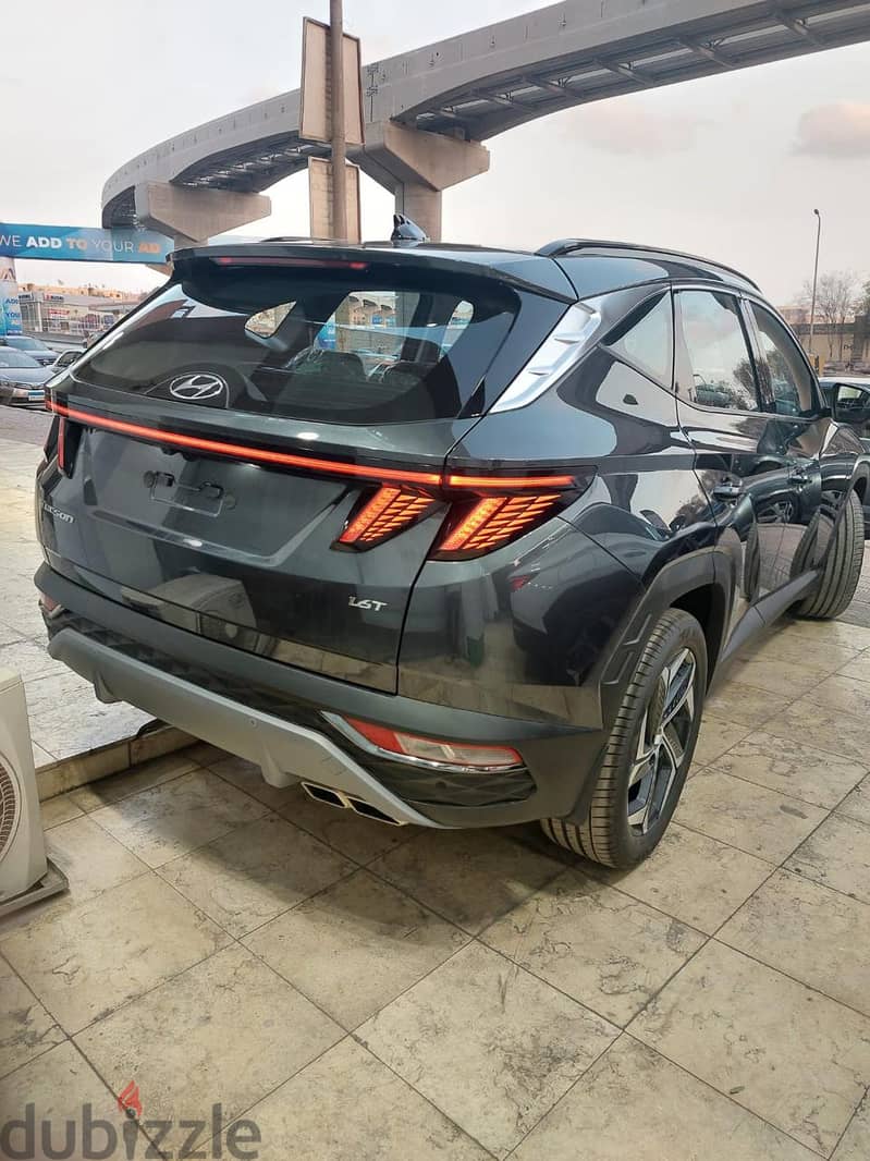 Hyundai Tucson 2024 هيونداي توسان 4