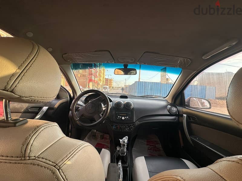 حالة نادرة شيفروليه أفيو 2014 Chevrolet Aveo 3