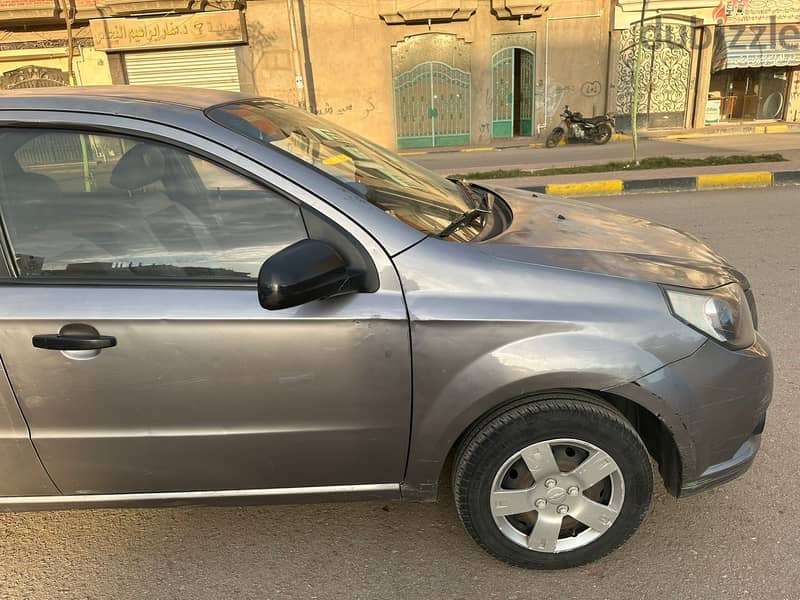 حالة نادرة شيفروليه أفيو 2014 Chevrolet Aveo 5