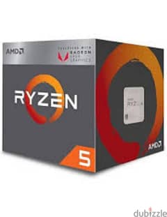 معالج ryzen 5 pro 3400g