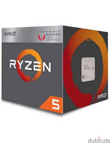 معالج ryzen 5 pro 3400g 0