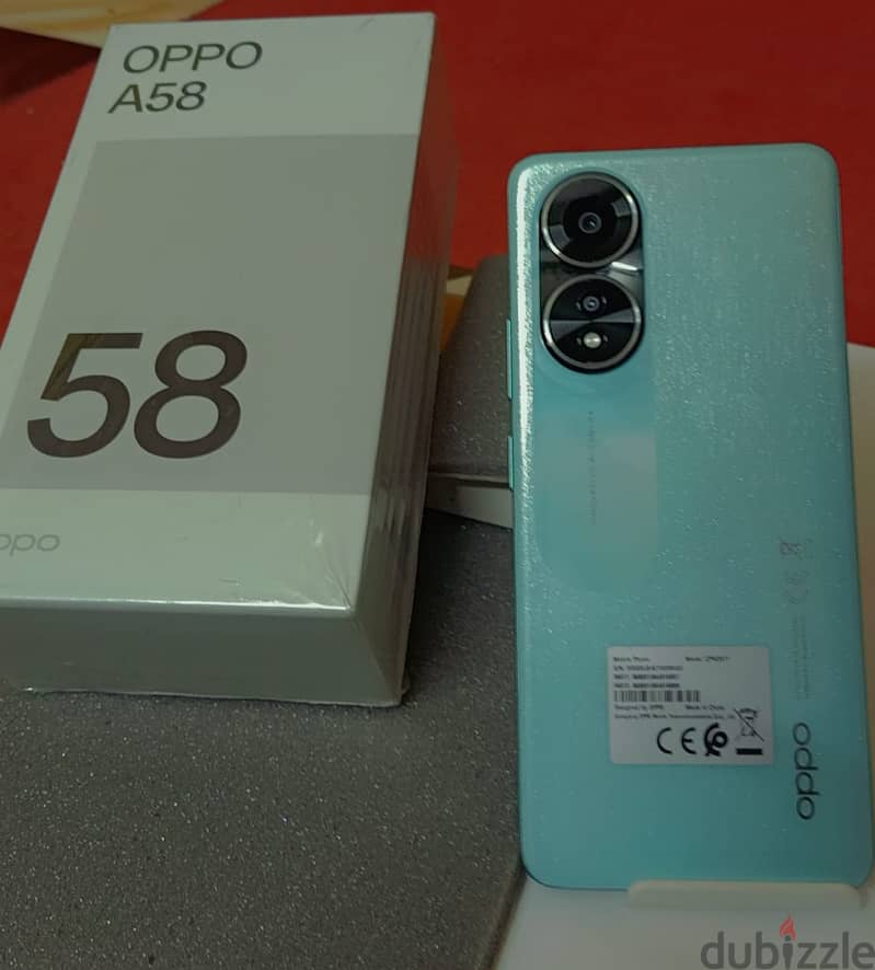 Oppo A58 0