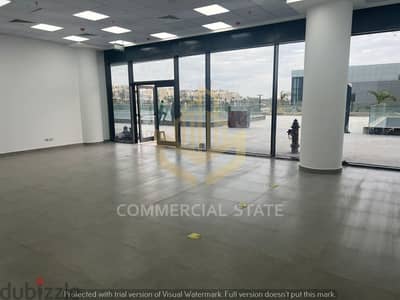 Finished Office at EDNC for Rent 106m-مكتب للايجار في سوديك ايست