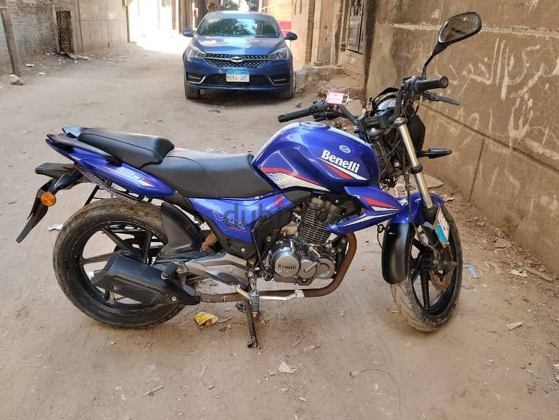 Benelli vlr 150 1