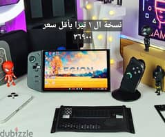 للبيع أو للبدل linovo legion go Handheld PC مساحة تخزين 1 تيرا جديد