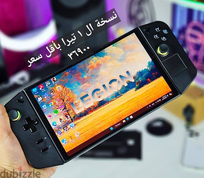 للبيع أو للبدل linovo legion go Handheld PC مساحة تخزين 1 تيرا جديد 1