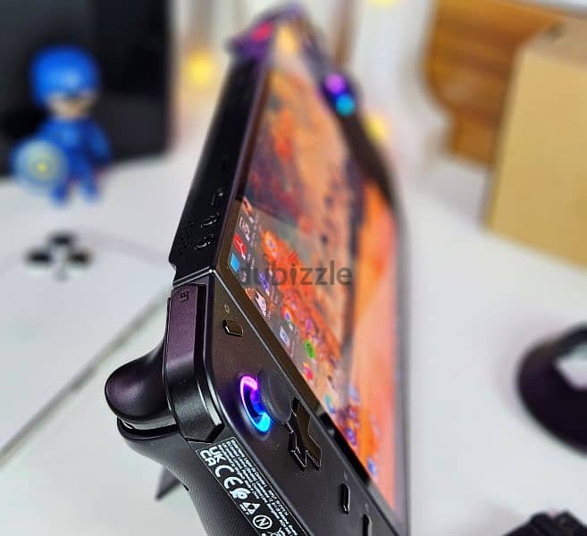 للبيع أو للبدل linovo legion go Handheld PC مساحة تخزين 1 تيرا جديد 2