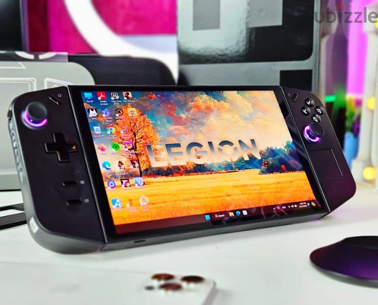 للبيع أو للبدل linovo legion go Handheld PC مساحة تخزين 1 تيرا جديد 3