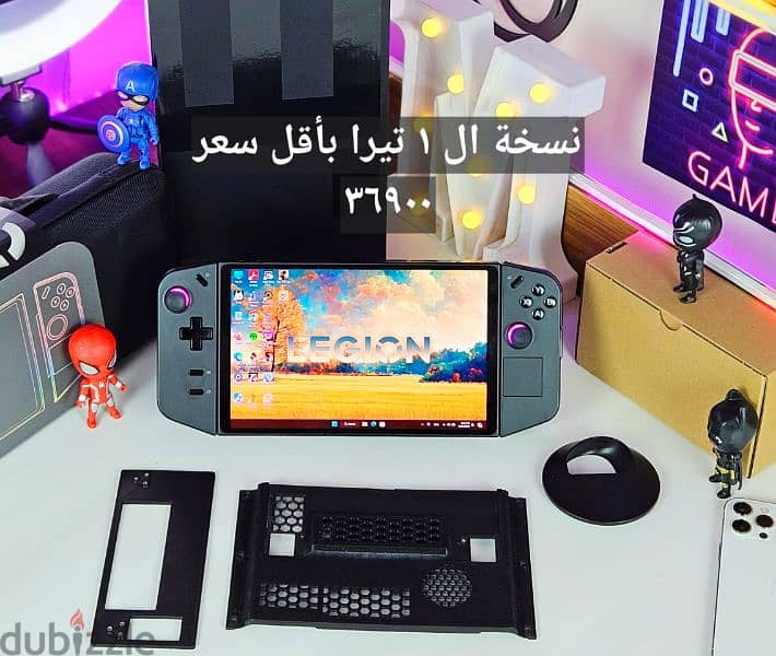 للبيع أو للبدل linovo legion go Handheld PC مساحة تخزين 1 تيرا جديد 5