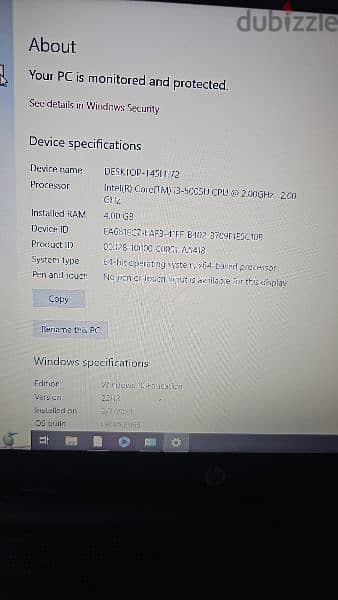 laptop hp15-bs1xx for sale 8