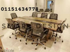 ترابيزة اجتماعات / meeting table / ميتينج رووم / meeting room