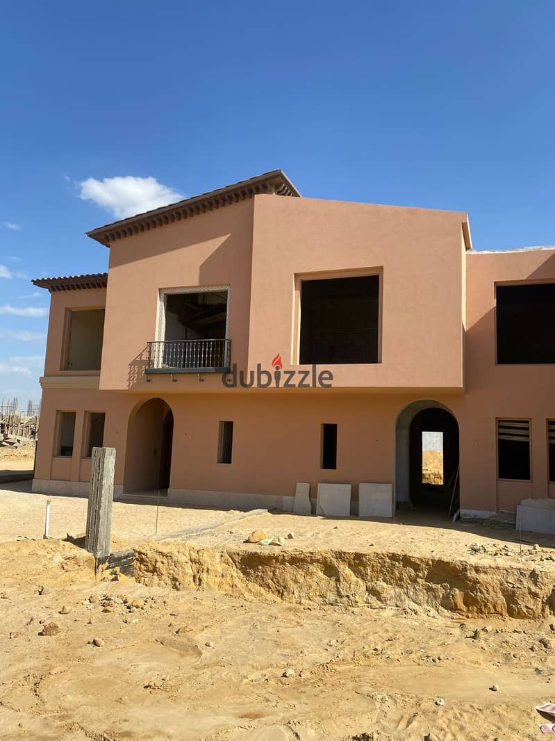 لفترة محدودة! فيلا للبيع في فيلدج ويست الشيخ زايد Village west DORRA 3