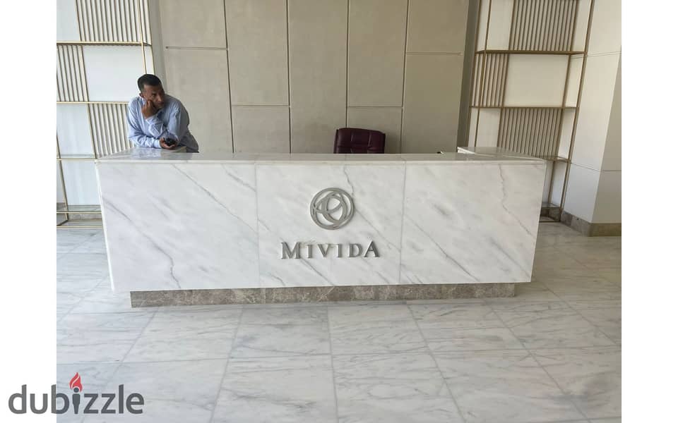 Luxury Office for Rent in Mivida Business Park 2