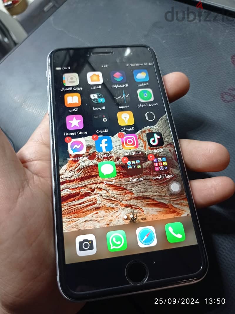 لسرعة البيع  ايفون 6s plus 3