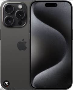 iphone 15 pro black 128gb used - ايفون ١٥ برو لون اسود ١٢٨جب مستعمل 0