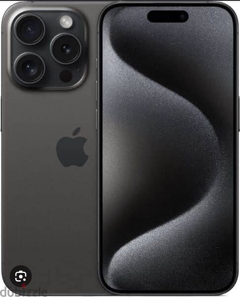 iphone 15 pro black 128gb used - ايفون ١٥ برو لون اسود ١٢٨جب مستعمل 0