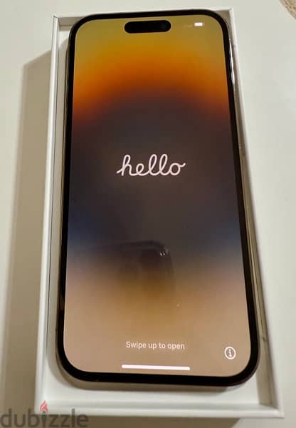 iPhone 14 Pro Gold 256 GB 6