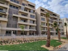 Apartment 190. M in Palm hills Capital gardens new cairo ready to move for sale under market price