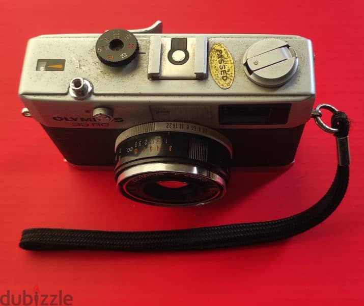 كاميرا film قديمه أوليمبوس يباني 1970 موديل Olympus 35RC الاقتناء 4