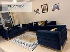 Apartment for rent in CFC compound, fully finished with kitchen and air conditioners