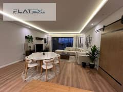 Fully furnished apartment for rent in Lake View Compound, distinctive