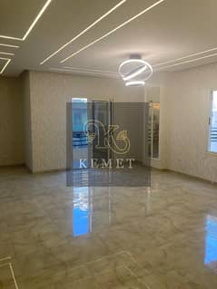 Apartment for sale, fully finished, area 185 square feet, ready to move in Al-Andalus, Fifth Settlement