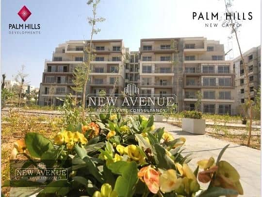 Resale Twin House Palm Hills New Cairo ready to move 3