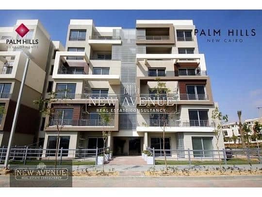 Resale Twin House Palm Hills New Cairo ready to move 8