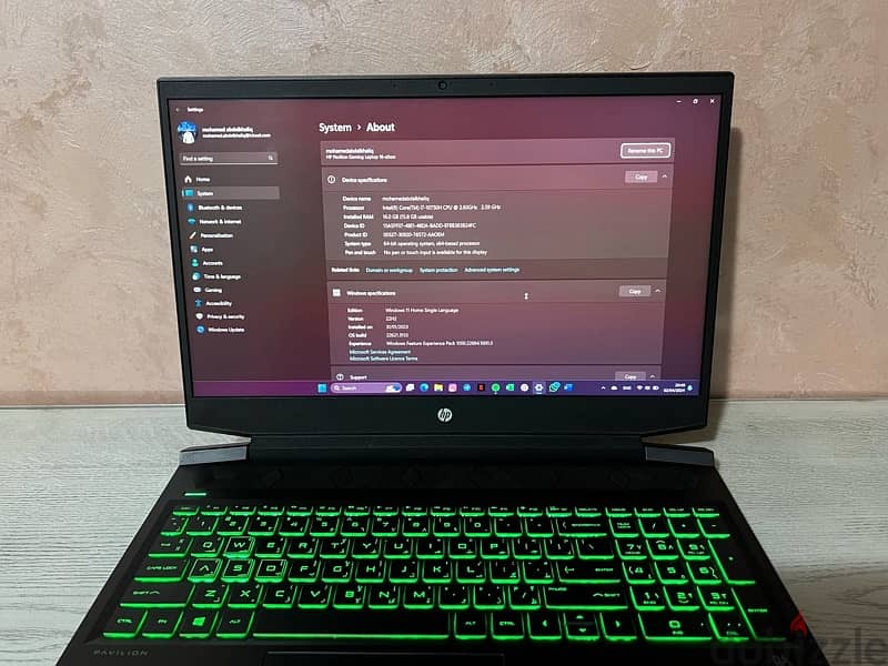 HP pavilion gaming laptop 16 2