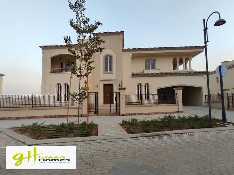 Fully Finished Standalone view golf at Uptown Cairo Mokattam | Emaar 2