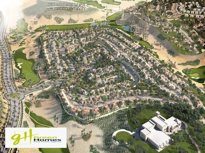 Fully Finished Standalone view golf at Uptown Cairo Mokattam | Emaar 4