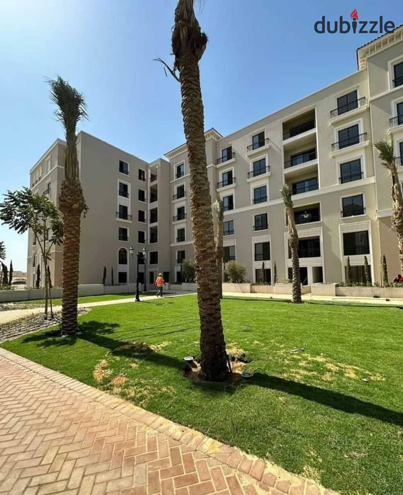 شقه 154م متشطبه بالتكيفات بحري بسعر لقطه بالتقسيط في فيلدج ويست من شركه درة village west dorra 0