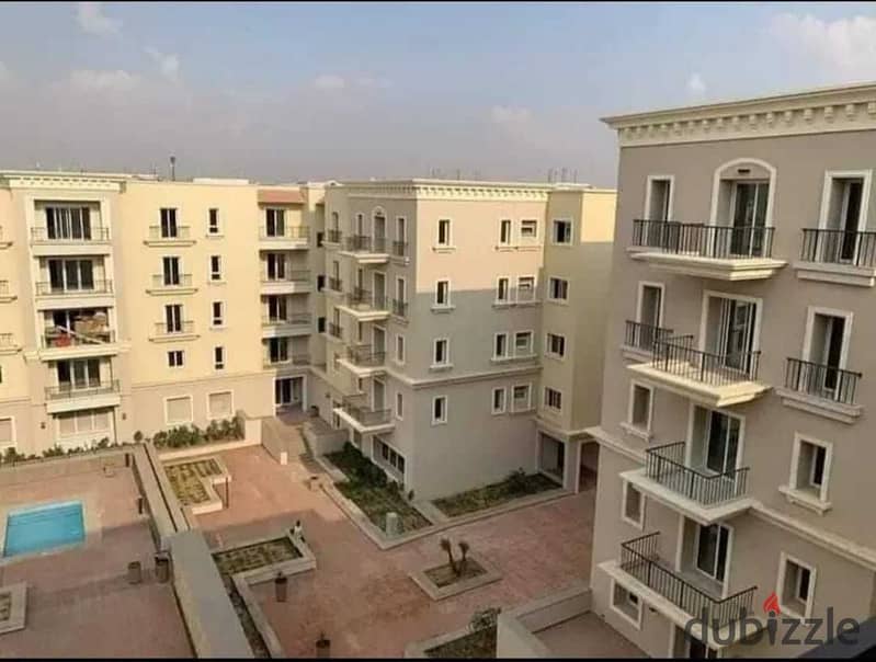 شقه 154م متشطبه بالتكيفات بحري بسعر لقطه بالتقسيط في فيلدج ويست من شركه درة village west dorra 3