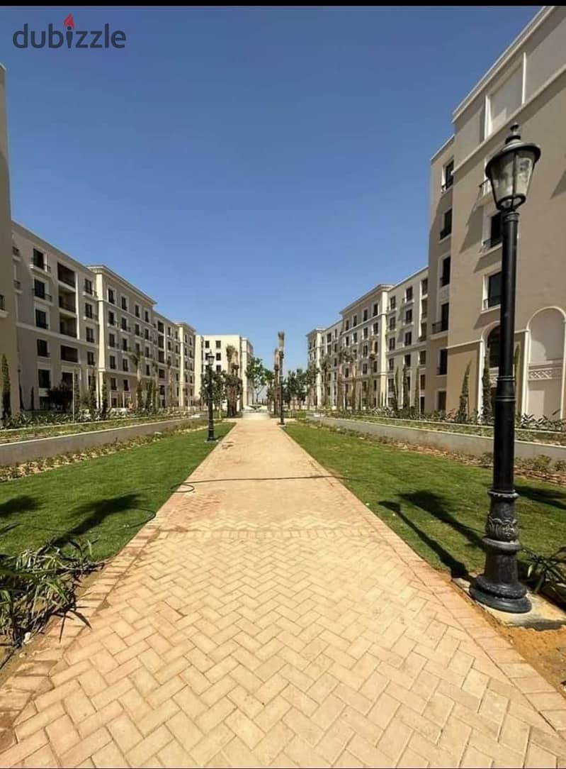 شقه 154م متشطبه بالتكيفات بحري بسعر لقطه بالتقسيط في فيلدج ويست من شركه درة village west dorra 6