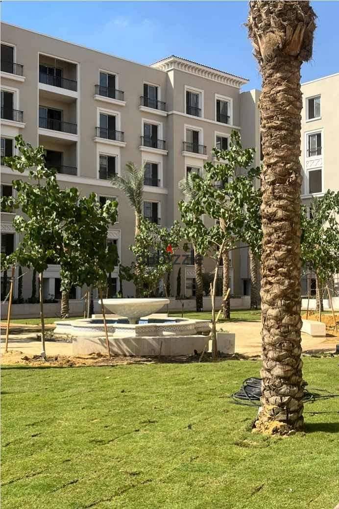 شقه 154م متشطبه بالتكيفات بحري بسعر لقطه بالتقسيط في فيلدج ويست من شركه درة village west dorra 9