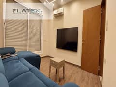 Distinctive semi-furnished apartment for rent in Hyde Park Compound