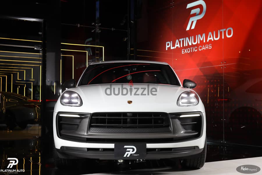 Porsche Macan T 2024 1