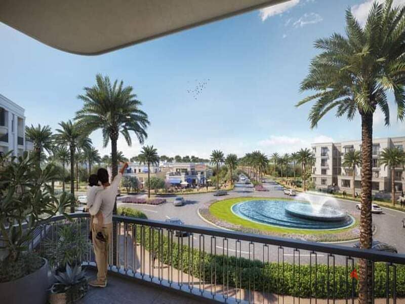 Emaar misr ( belle vie ) standalone villa fully finished for sale 2