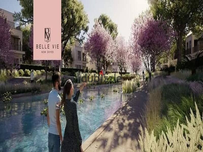 Emaar misr ( belle vie ) standalone villa fully finished for sale 8