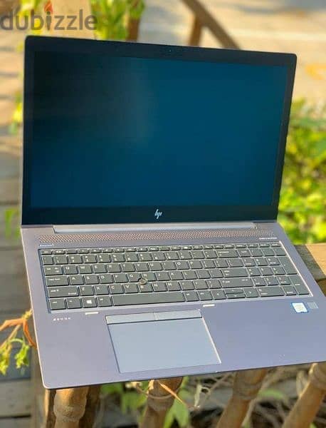 Hp zbook 15 g5 1