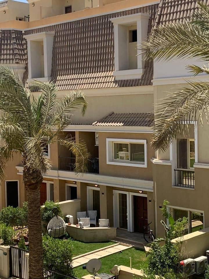 S villa with a special discount in The Butterfly, directly in front of Madinaty 8