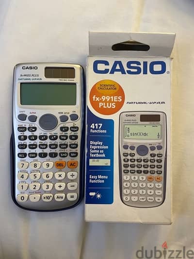 calculator 417 functions