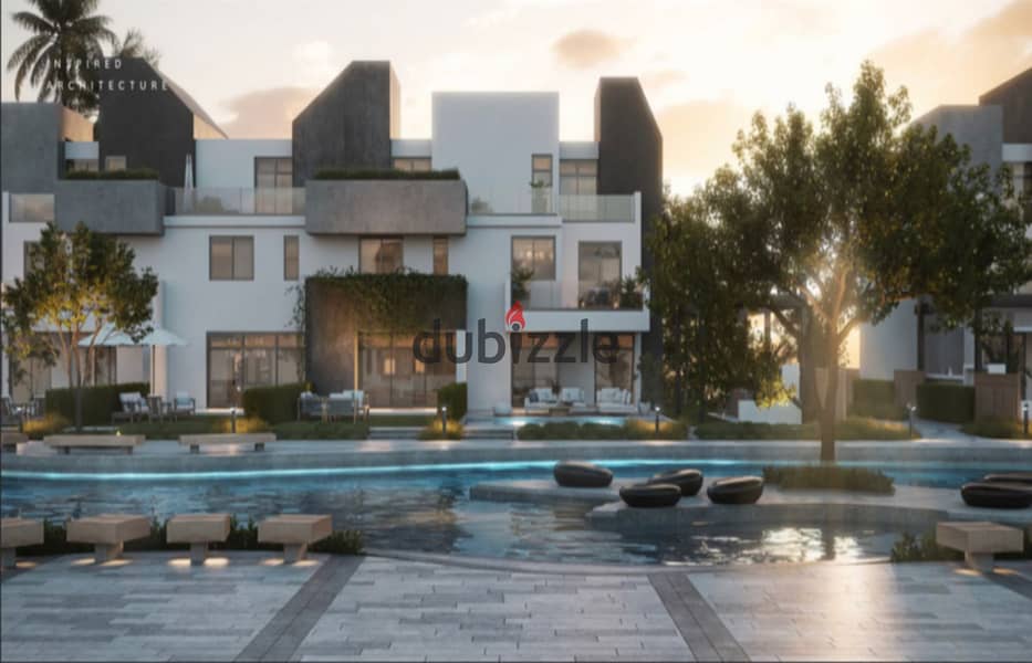 Town House For Sale In Rivers Tatweer Misr New Zayed City 8