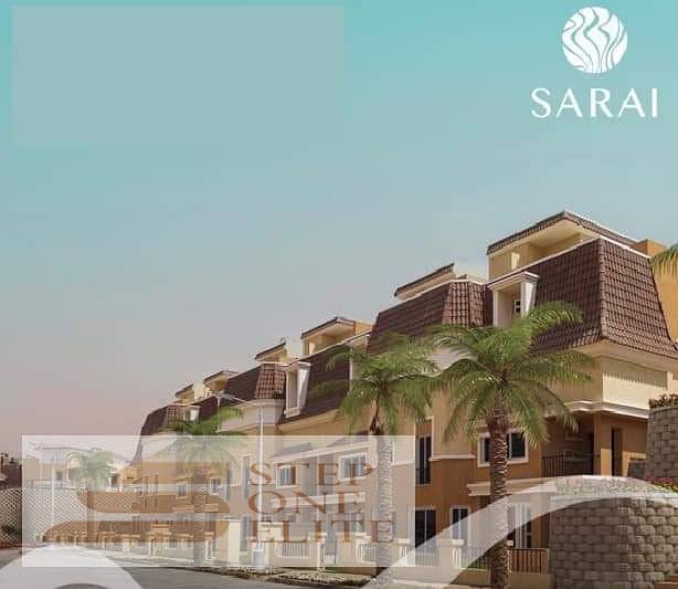 Apartment 161 meters in Sarai, New Cairo, in installments 6