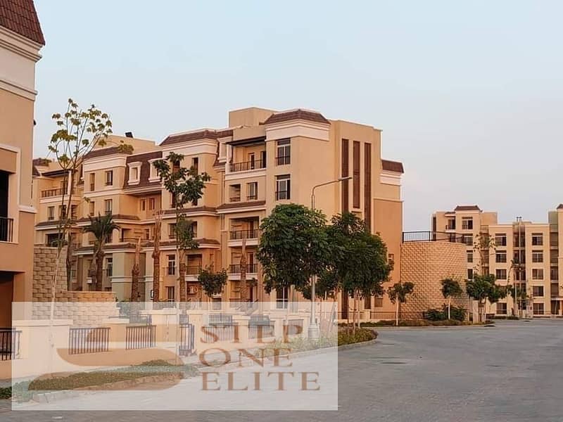 Apartment 161 meters in Sarai, New Cairo, in installments 9