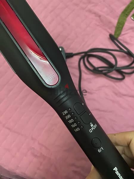 panasonic straightener 1