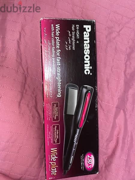 panasonic straightener 7