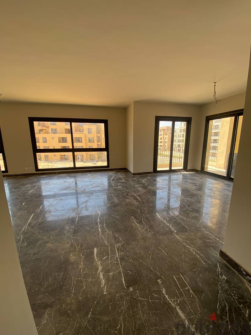 Penthouse for rent at O-west بنتهاوس للإيجار بكمبوند أويست أكتوبر 1